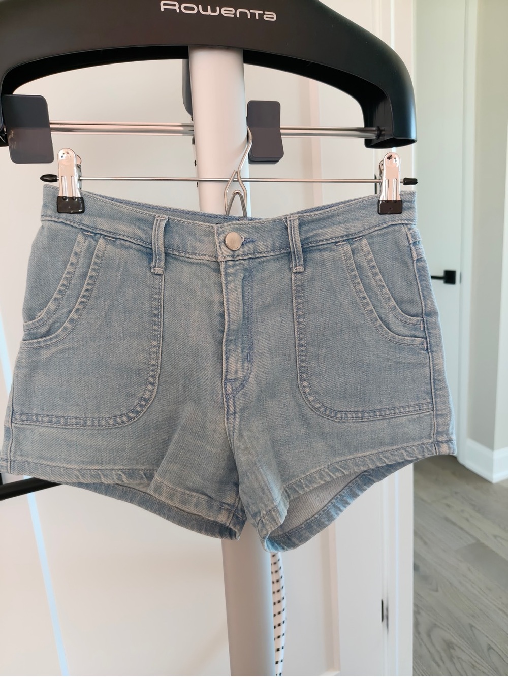 Light Blue Denim Women’s Shorts
